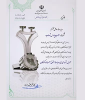دریافت تندیس نقره&zwnj;ای ملی رعایت حقوق مصرف&zwnj;کنندگان